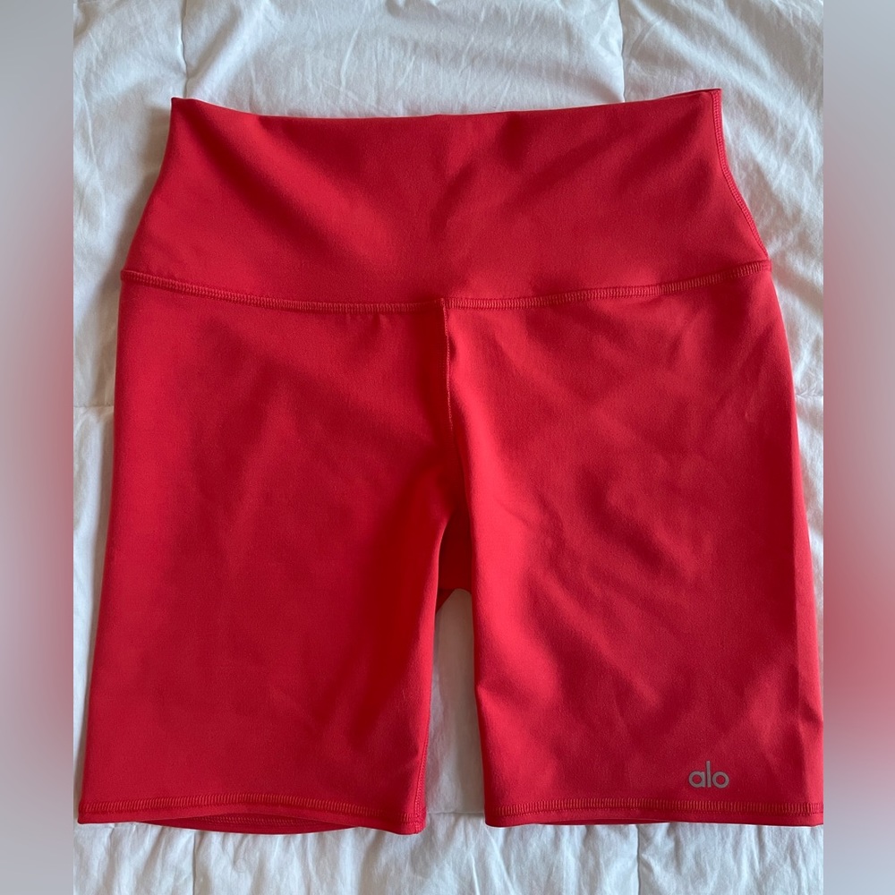 Alo Yoga High-Waist Biker Short / Medium
